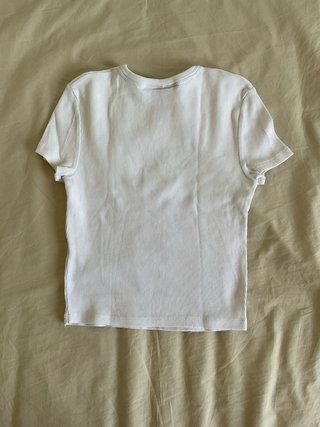 Camiseta Bershka Rolling Stones Talla S
