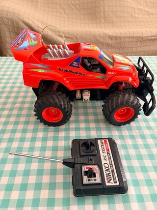 Coche Radio Control Nikko Mega Machine