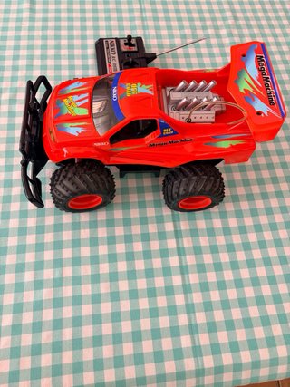 Coche Radio Control Nikko Mega Machine
