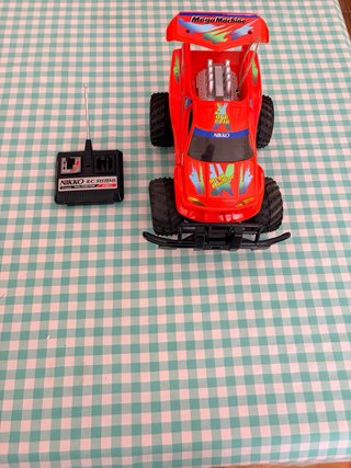 Coche Radio Control Nikko Mega Machine