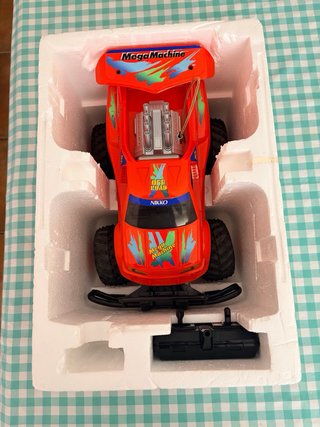 Coche Radio Control Nikko Mega Machine