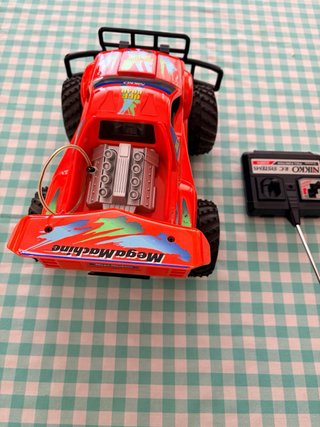 Coche Radio Control Nikko Mega Machine