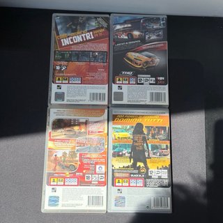 Lotto 4 giochi PSP