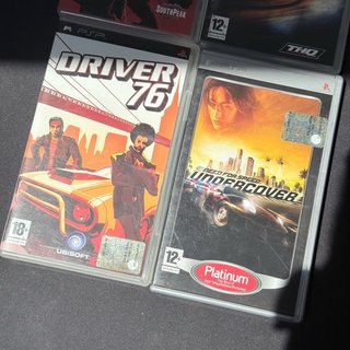 Lotto 4 giochi PSP