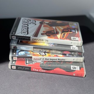 Lotto 4 giochi PSP