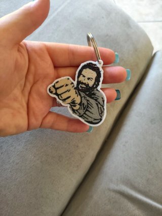 Portachiavi Bud Spencer