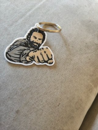 Portachiavi Bud Spencer