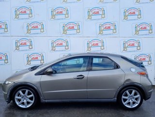 Paragolpes delantero honda civic berlina 5 1164435
