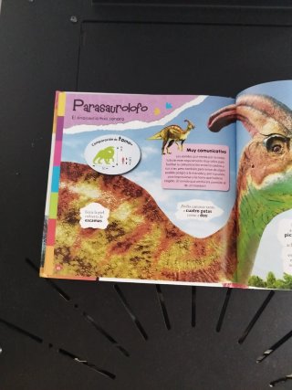 Insólitos dinosaurios