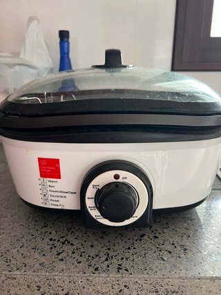 Olla Eléctrica Chef Master Kitchen Quick Cooker