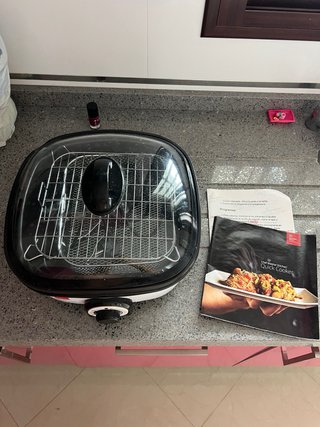 Olla Eléctrica Chef Master Kitchen Quick Cooker