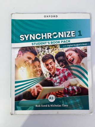 libro de ingles Synchronize 1