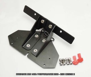 Portamatrículas corto KAWASAKI ZZR 1400 2006 2021