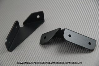 Portamatrículas corto KAWASAKI ZZR 1400 2006 2021