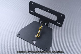 Portamatrículas corto KAWASAKI ZZR 1400 2006 2021