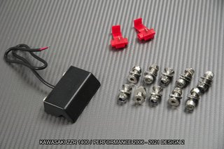 Portamatrículas corto KAWASAKI ZZR 1400 2006 2021