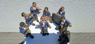 Vendo a mi grupo de Jazz