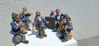 Vendo a mi grupo de Jazz