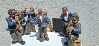 Vendo a mi grupo de Jazz