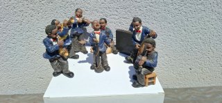 Vendo a mi grupo de Jazz