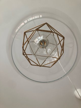 Lámpara Techo Ikea Jallby Blanca