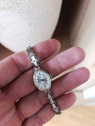 Reloj Seiko Solar Mecánico 21 Jewels