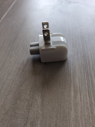 Clavija original Cargador Apple sistema USA