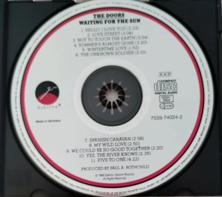 Cd The Doors Waiting For The Sun