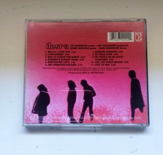 Cd The Doors Waiting For The Sun