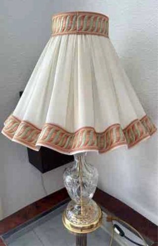 Lámpara de mesa vintage