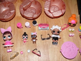 Juguetes L.O.L. Surprise! Set Muñecas y Accesorios