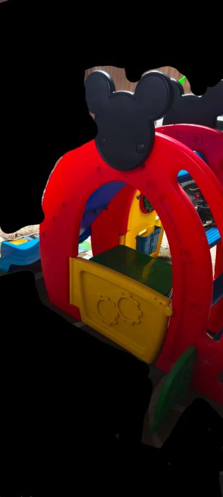 Tobogán infantil Mickey Mouse
