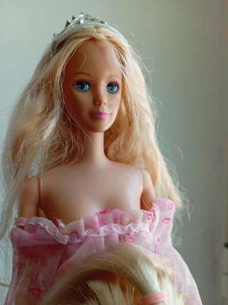 Barbie e figlia bambole