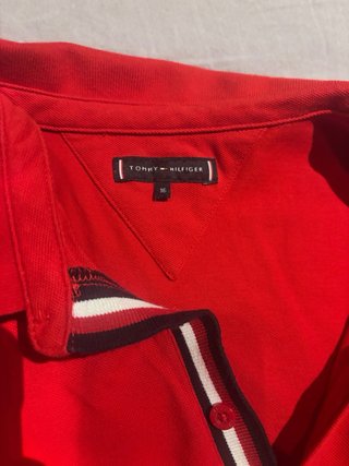 Polo Tommy Hilfiger Rojo