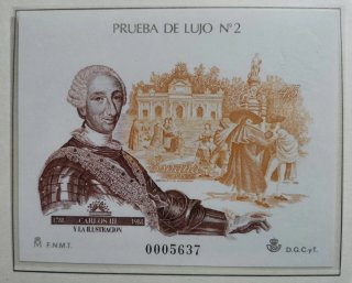 PRUEBA OFICIAL NÚM. 17. CARLOS III AÑO 1988