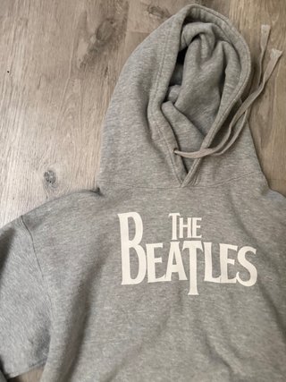 Sudadera Gris Beatles Talla M
