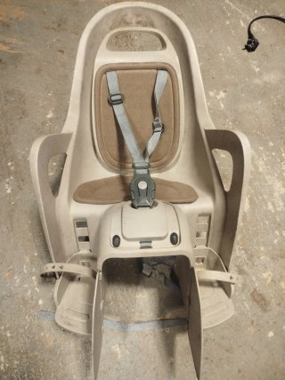 Silla bici portabebés infantil