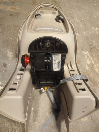Silla bici portabebés infantil
