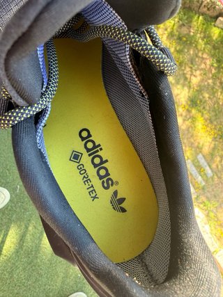 Zapatillas Adidas Negras GORETEX