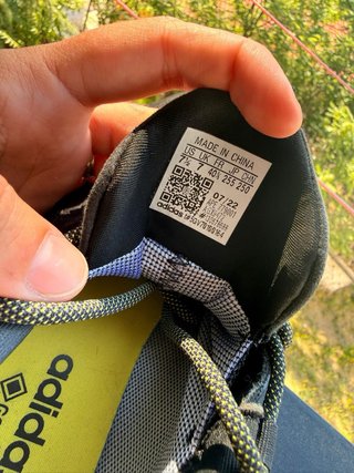 Zapatillas Adidas Negras GORETEX