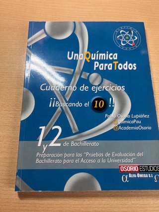 Libros de "Una química para todos"