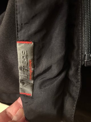 Chaqueta Dainese Talla 52 Negra y Amarilla