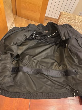 Chaqueta Dainese Talla 52 Negra y Amarilla