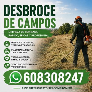 Desbroce de Campos
