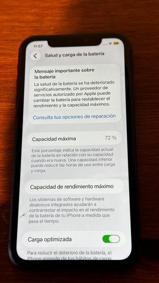 iPhone 11 128GB Negro