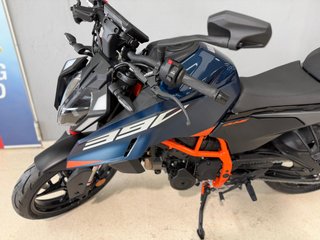 KTM 390 Duke 2026 Azul/Naranja