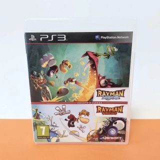 RAYMAN LEGENDS + RAYMAN ORIGINS PS3 PLAYSTATION 3