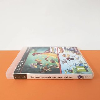 RAYMAN LEGENDS + RAYMAN ORIGINS PS3 PLAYSTATION 3