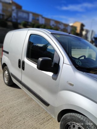 Peugeot bipper furgoneta