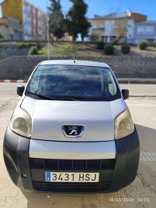 Peugeot bipper furgoneta